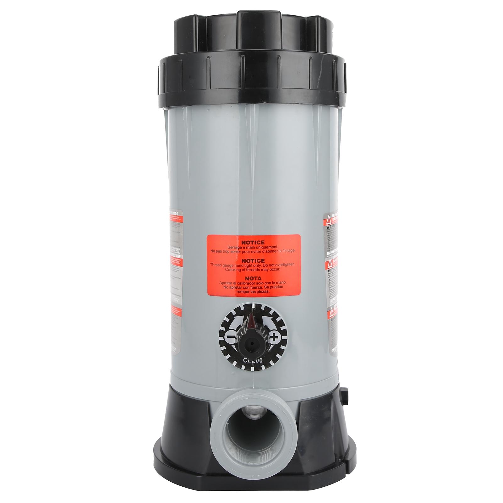 Pool Chemical Feeder Automatic Chemical Feeder Chlorinator Dispenser 4L Swimming Pool Cleaning Equipment Swimming Pool Accessory