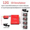 Devicewell PD2091D 12G/4K Demultiplexer 4-Link 3G SDI HD Signal