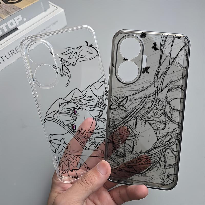 Schlanke weiche Handyhülle für Poco X8 Pro X7 X6 F8 F7 Turbo 5 Max Turbo 4 Pro Kameraschutz Stoßfest / Poco Hülle / Redmi Hülle
