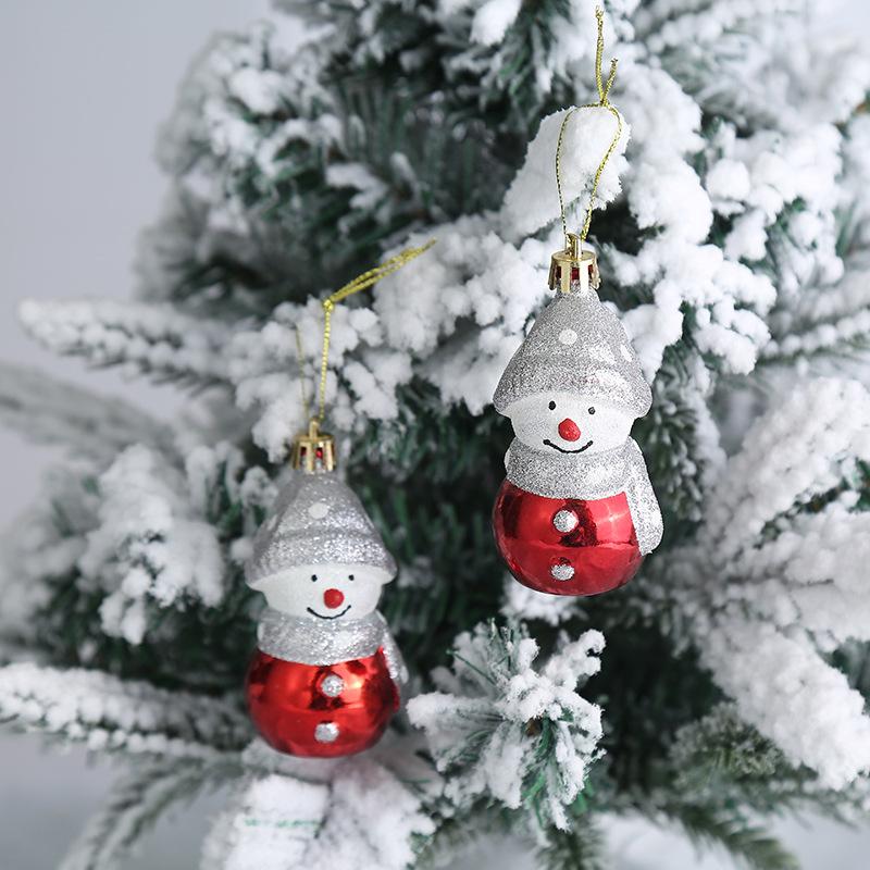 2pcs/set Christmas Tree Hanging Ornament Red White Candy Cane Pendant Navidad Home Xmas Gifts New Year Christmas Decor 2025