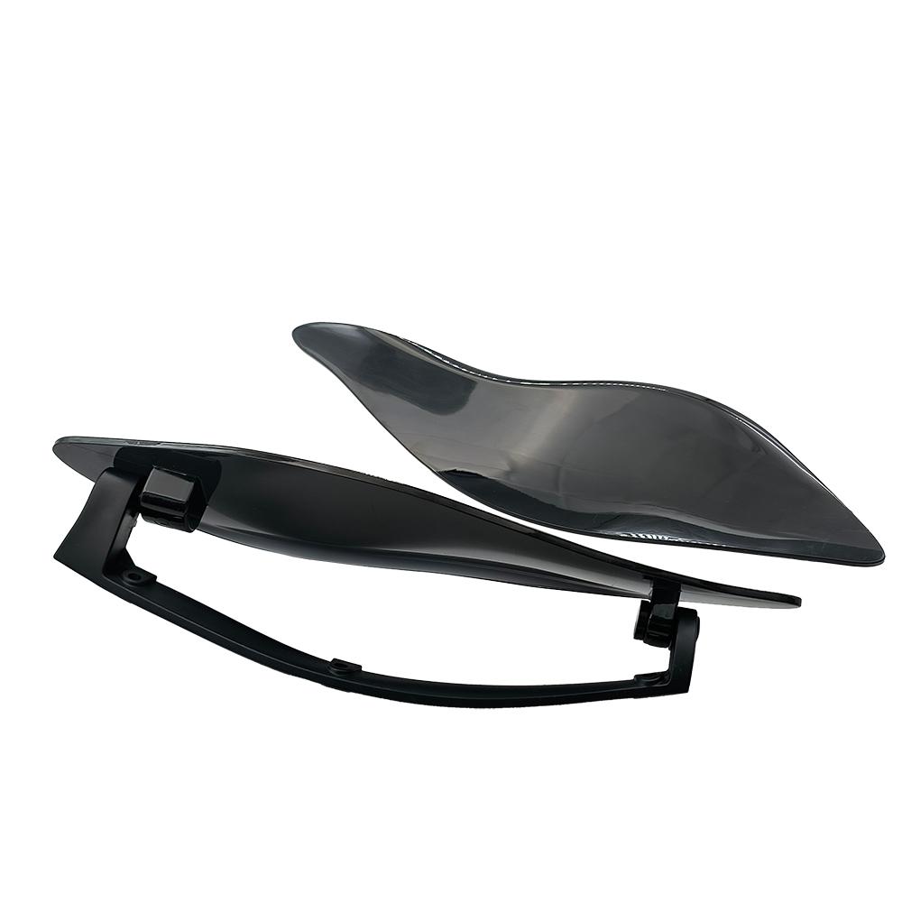 Motorcycle Adjustable Fairing Air Deflectors For Harley Davidson Electra Glide Street Glide Batwing 2014-2023