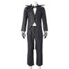 Cosplay Christmas Eve Horror, Jack cos costume color play, Skull Jack men's full set, Halloween costume