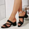 Sapatos de mulher – Sandálias de salto