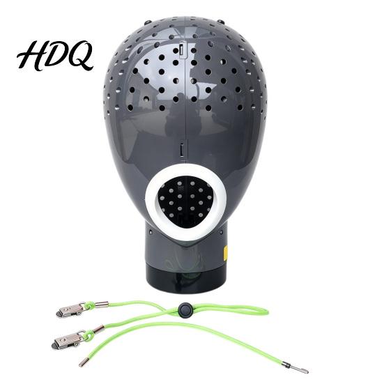Wig Styling Station Dryer Stand Holder Blow Drying Rack for Mannequin Head Fast Inside‑Out Hair Attachment Tool Lace Cap Net Home Salon