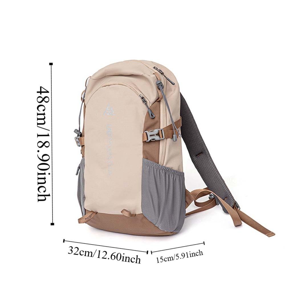 Scratch Prevention Sport Backpack Nylon Mountaineering Bag Trekking Bag Outdoor Rucksack Women