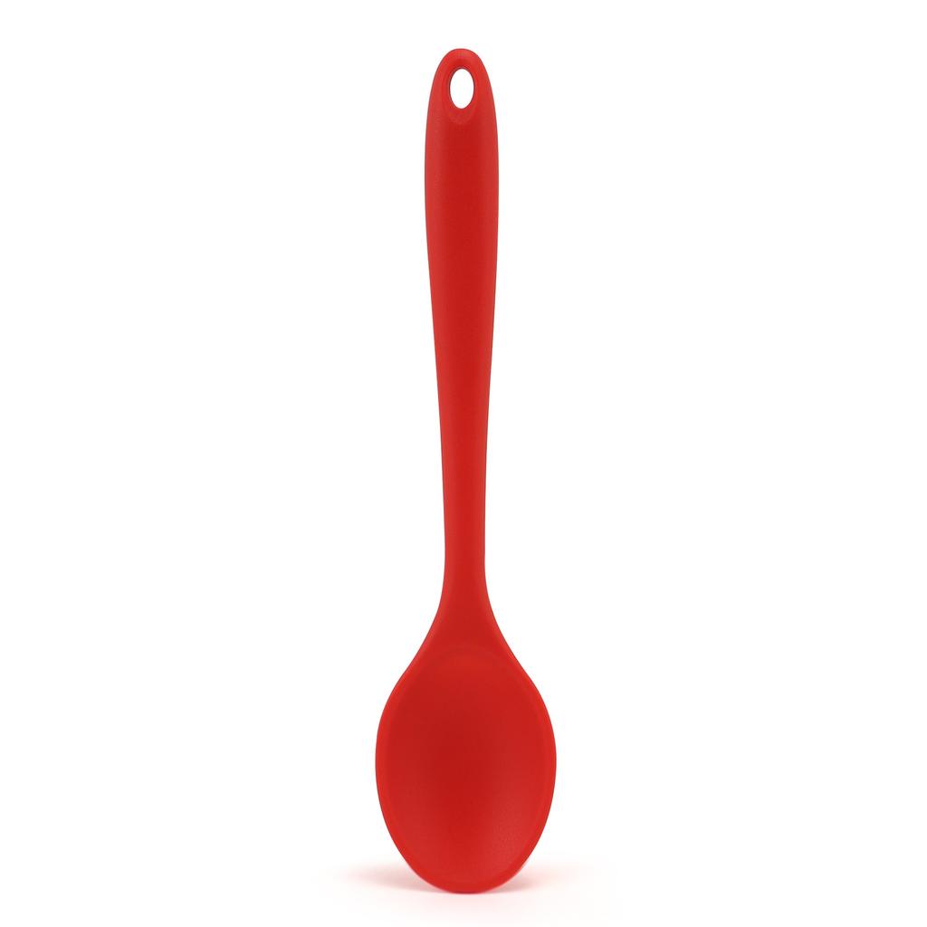 2026 New Silicone Spoon Mixing Soup Spoons Kitchen Mixing Ladle Cooking Utensils Kitchenware Tool for Stirring and Serving lijia