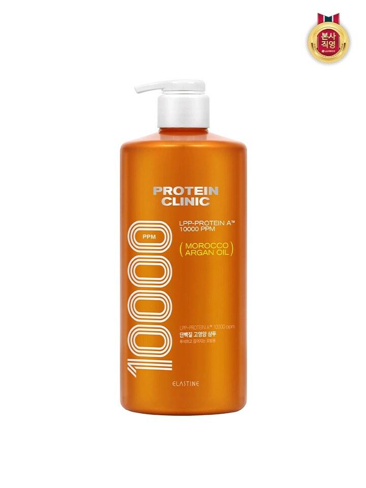 ELASTINE Protein Clinic 10000 Protein High-Nutrient Shampoo 1000ML x 1