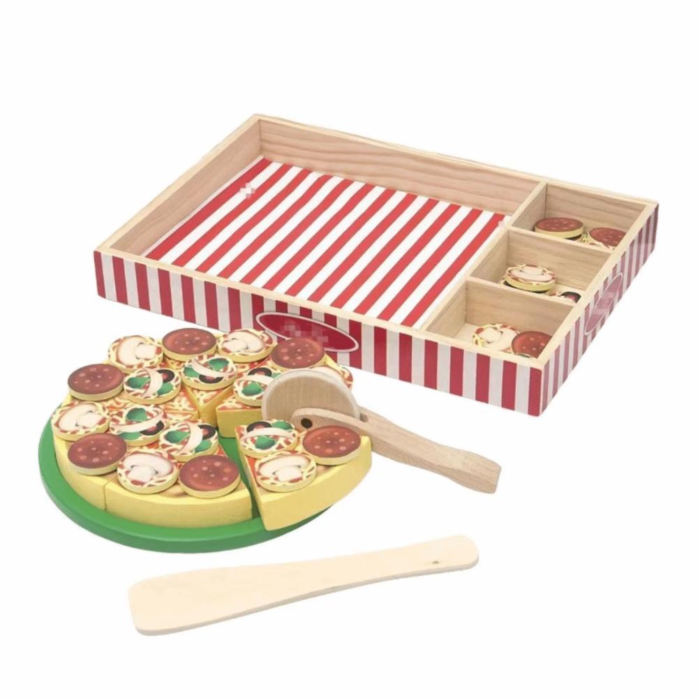 

Food Learning Pretend Play Kitchen Toys Set Breakfast Educational Toys Gifts for Girls Boys 1 set