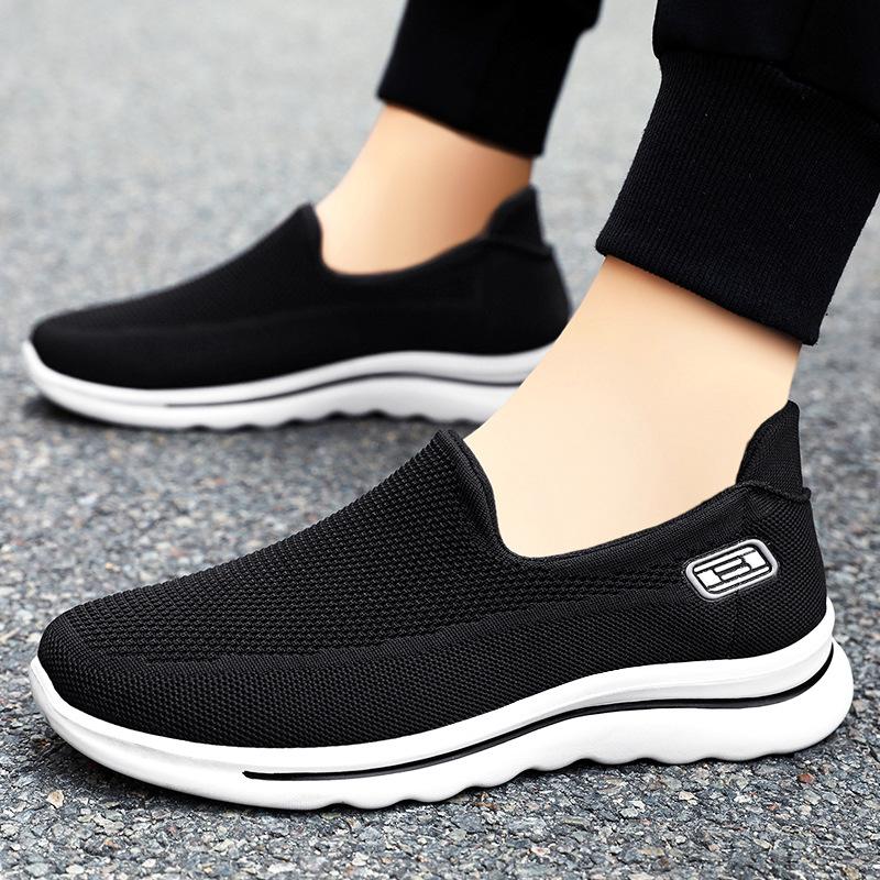 Shoes men's medium walking shoes men's and women's couples casual shoes men's shoes breathable and non-smelly feet single shoes