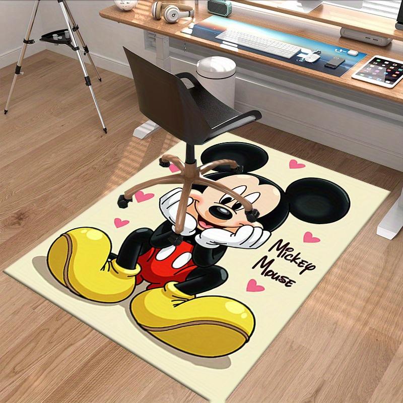 1pc,Mickey Mouse Home Decor Rug - Office Carpet, Chair Pad, Outdoor Mat Gift IdeaL063