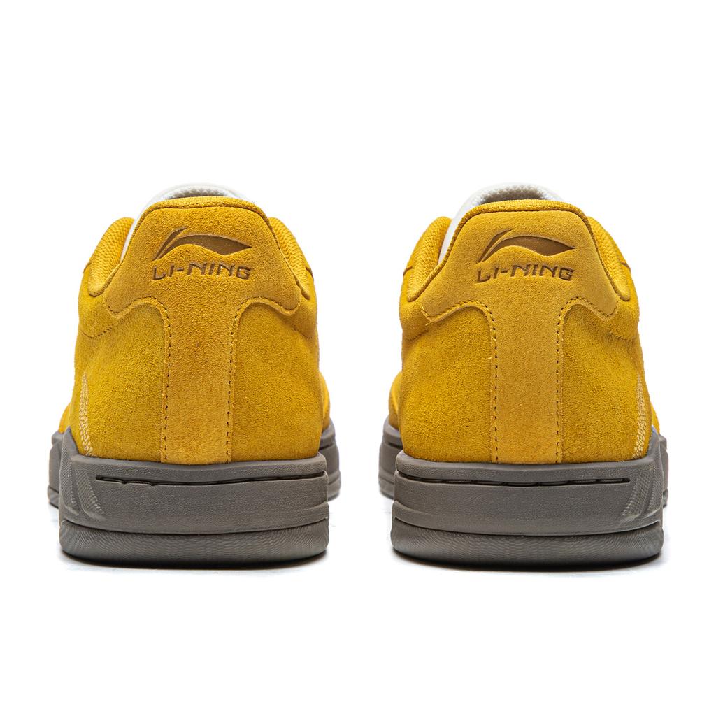 Li Ning Classic Versatile Fashion Thick Sole Comfortable Rebound Non-Slip Wear-Resistant Breathable Low-Top Skate Shoes Unisex Sneakers AGCV385-25