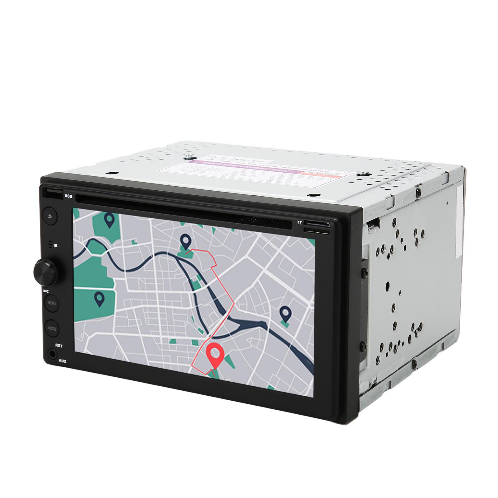 

6,2-дюймовый автомобильный DVD-плеер с поддержкой FM, AM, голосового включения, сенсорного экрана, Bluetooth, USB, CD, DCD-плеера