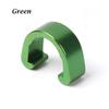 MTB Bike Brake Cable/Derailleur Line Case Aluminum Alloy C-Shape Buckle Clasps Bicycle C Clips Outdoor Cycling Parts