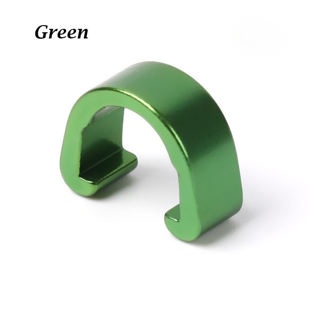 MTB Bike Brake Cable/Derailleur Line Case Aluminum Alloy C-Shape Buckle Clasps Bicycle C Clips Outdoor Cycling Parts