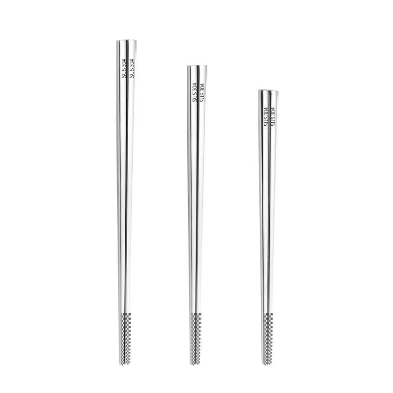 BaiChunBao 304 Stainless Steel Hollow Chopsticks