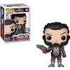 Figurine Funko Pop! Marvel - Contest of Champions Exclusivité: Punisher 2099 - Noir - 10 Cm