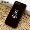Krajews no drama llama lama Soft Phone Case Cover For IPhone 18 17 Air 16 15 14 plus 11 12 13 pro max Plus coque Fundas