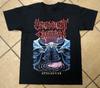 Neuer Trend Bösartige Schöpfung Schwarzes Baumwoll-T-Shirt Größe S-4XL MI101
