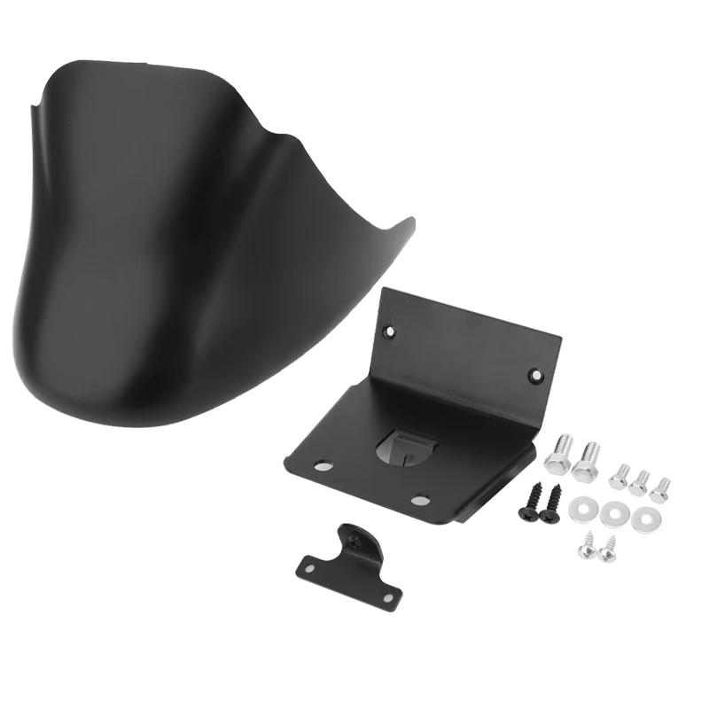 Motorcycle Front Chin Fairing Bottom Spoiler Black Mudguard Air Dam For Harley Sportster XL Iron 883 1200 XL883 XL1200 2004-2026