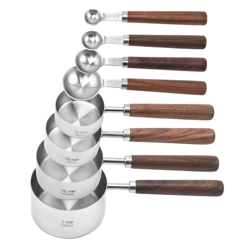Abay Coffee Measuring Spoon & Cup Set