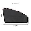 Magnetic Non-Retractable Car Sunshade for Windshield & Side Windows - Heat Insulating Mesh Curtains