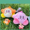 Kirby Waddle Dee Plush Keychain Pendant Soft Doll For Bag Or Key