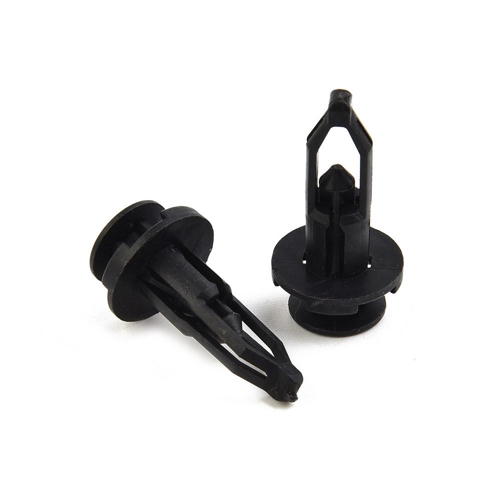 Fender Rivets Fastener Clips Hot Sale Push Pins Black