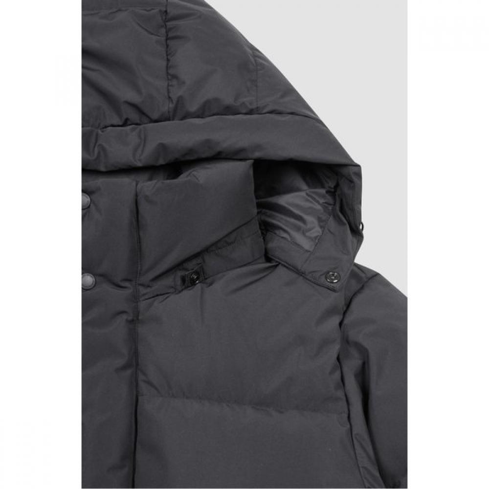 Kolon Sport Men S Long Quilted Down V2jdx24631blk