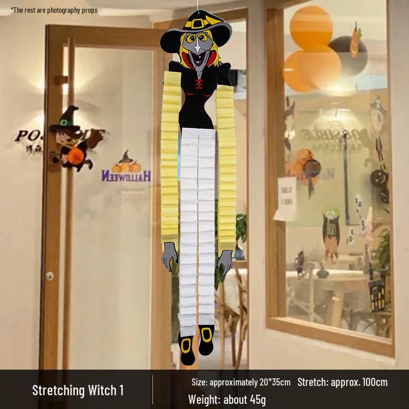 

Halloween Hanging Decorations for Kindergartens, Malls, Stores, and Indoor Displays