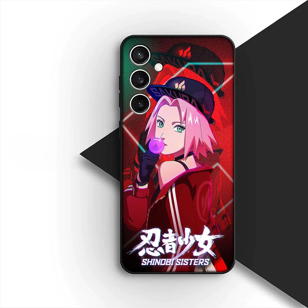 Cover for Xiaomi Redmi Note 12 11 10 A3 Pro 10A 10C 12C Note12 5G 4G Casing Phone Case Haruno Narutos Uchiha Sakura Itachi