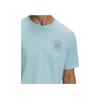 Under Armour Outdoor Mountain Comfortable Casual Short Sleeve T-Shirt Men T-Shirts Blue 1390226-494