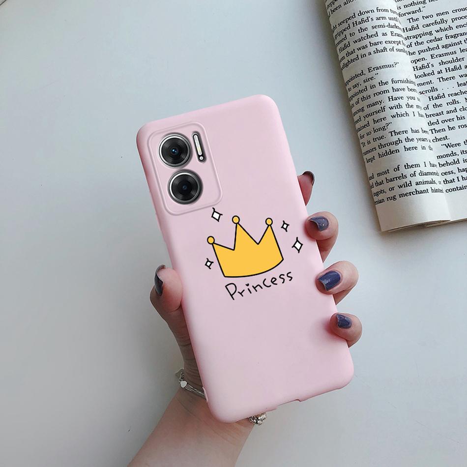 For Xiaomi Redmi Note 11E Case Cute Cactus Avocado Painted Phone Cover For Xiaomi Redmi 10 11 Prime 5G Note11E 11 E Coque Fundas
