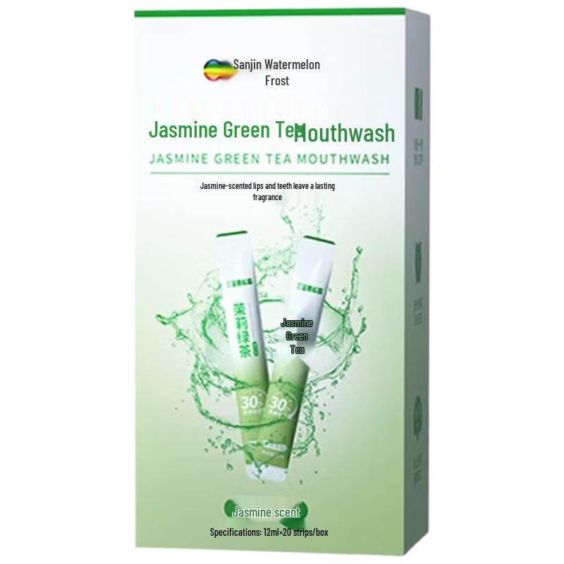 San Jin Watermelon Frost Jasmine Green Tea Mouthwash