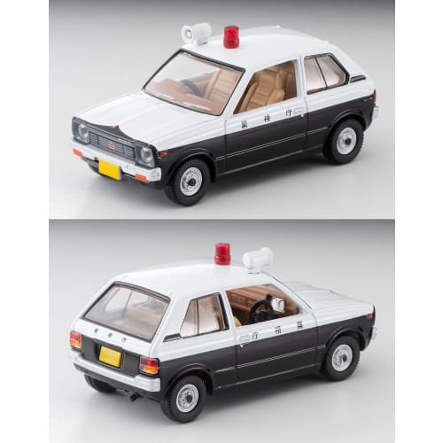 TOMYTEC Tomica Limited Vintage Neo 1/64 Scale LV-N263a Suzuki Alto Patrol Car (Metropolitan Police Department) Finished Product