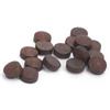 50pcs/box 11mm Cue Tips Kit Snooker Red Leather Cue Stick Tips for Pool Eight Ball