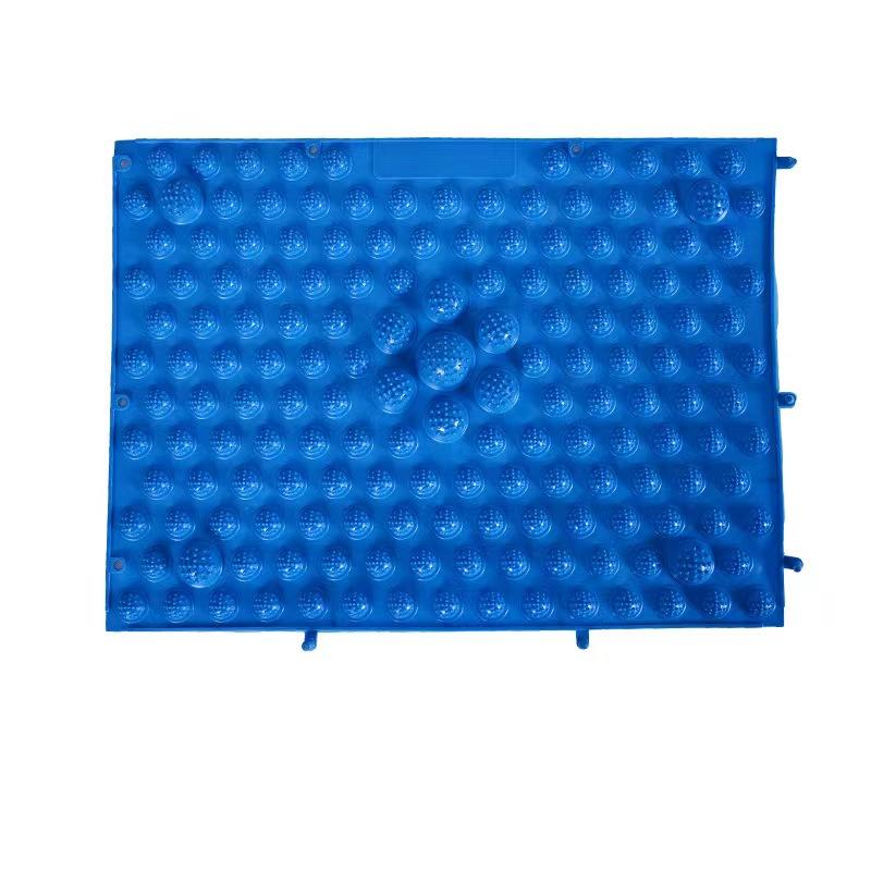 Massage pad plantar finger pressure plate foot massage sensory toy children and adults thickened to relieve tension fun game mat