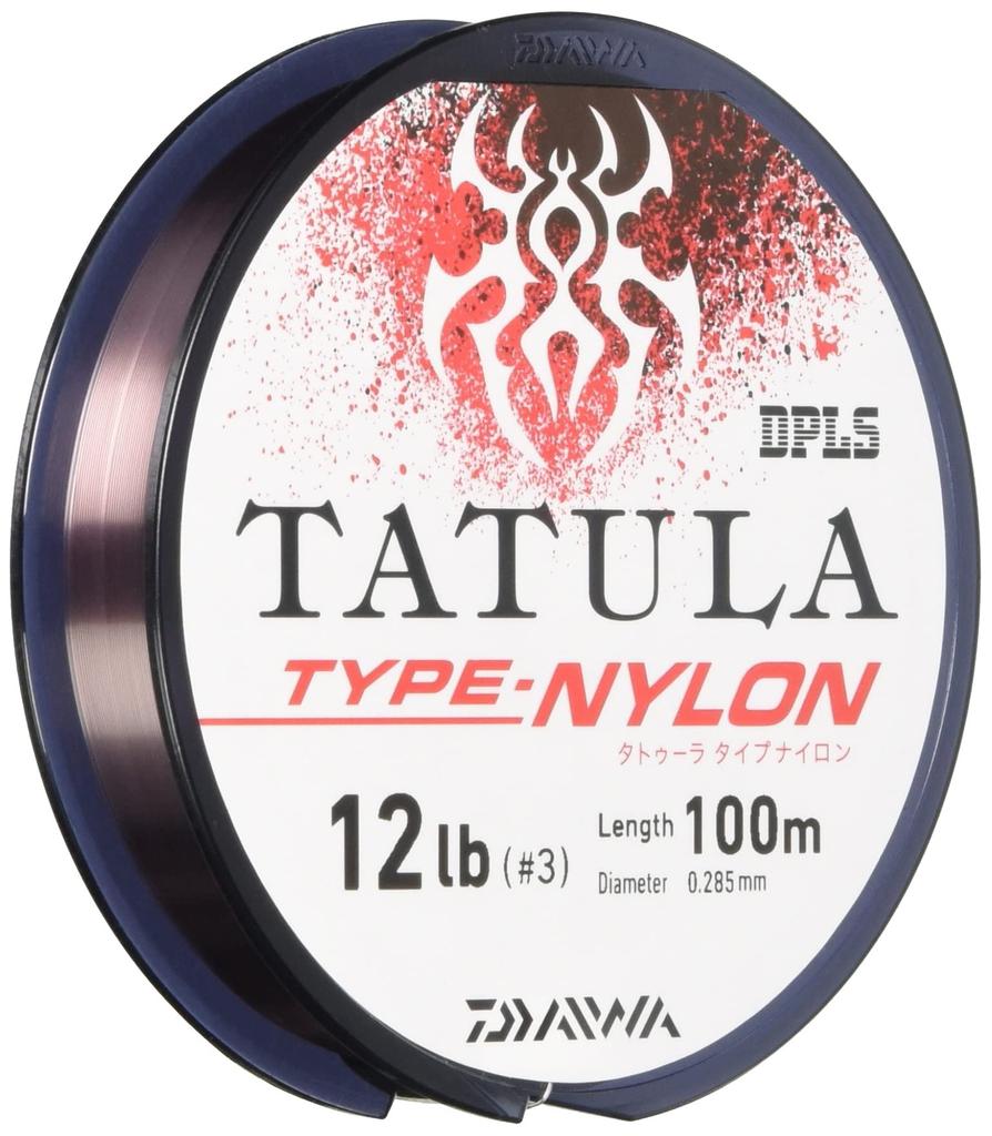 Daiwa Tatula Line Type-Nylon 3lb. 100m Beaujolais Brown