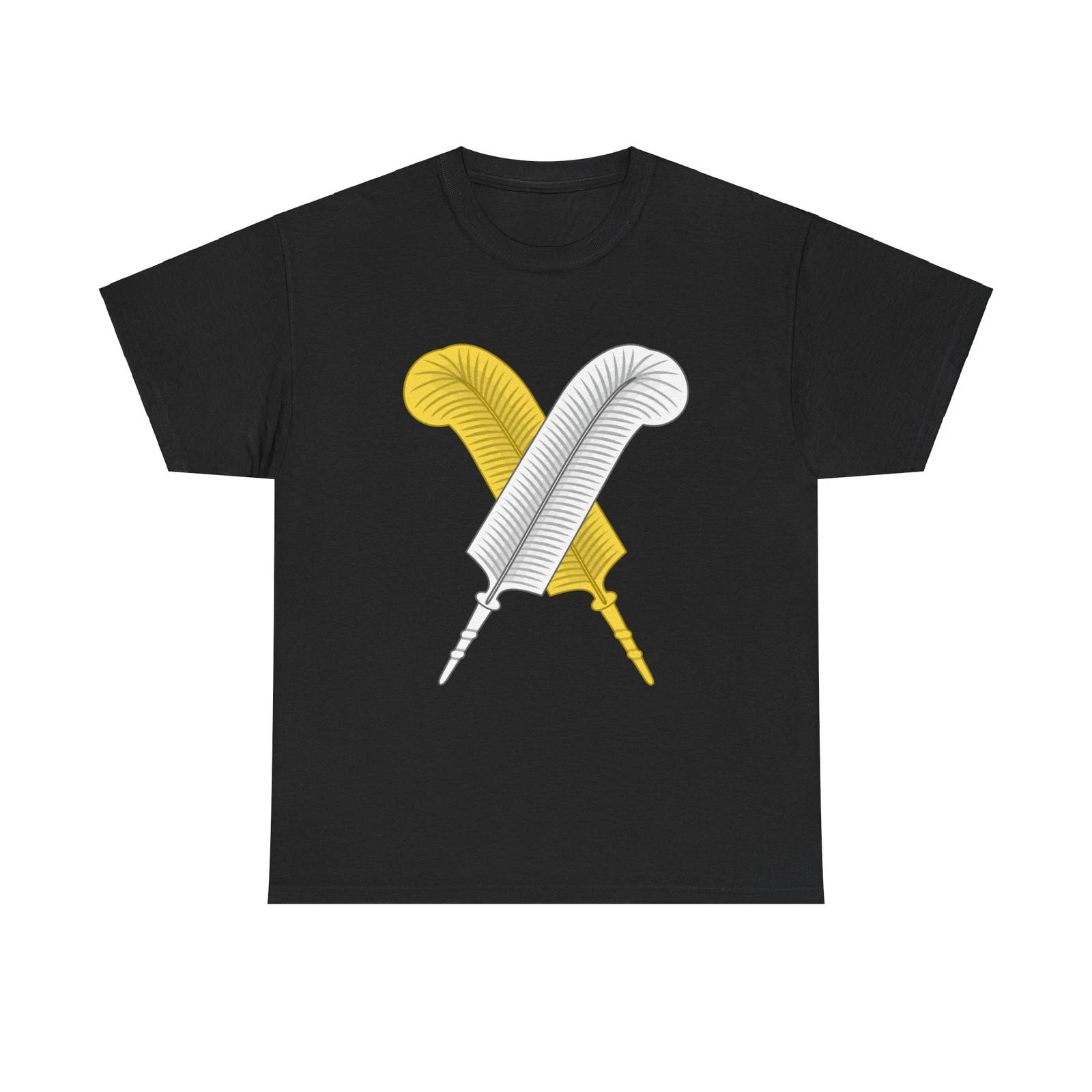Crossed Feather Badge of Henry VI - T shirt 3XL