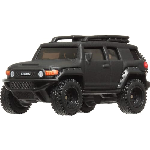 Hot Wheels Fast & Furious - Toyota FJ Cruiser Vehicle Model Car, Ages 3 and Up, Black, HRT99