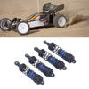 4Pcs RC Car   Aluminum Alloy Stable High Elasticity Front Rear Shock Damper for LC Racing 1Celsius14 1Celsius16