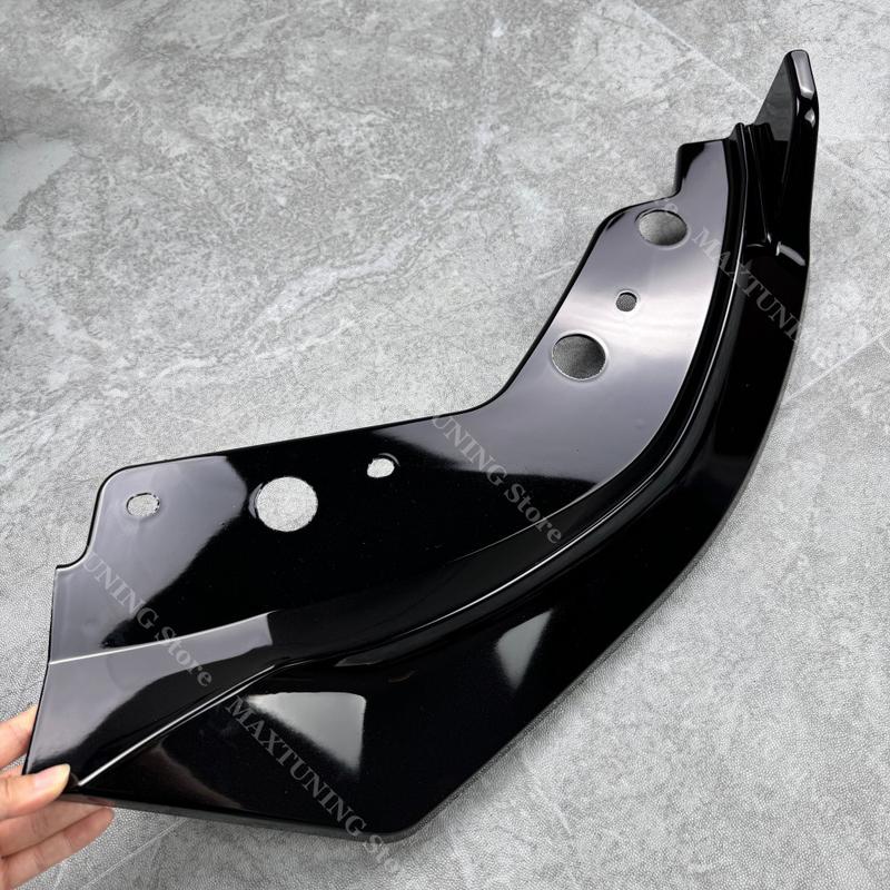 Front Bumper Splitter Lip Spoiler Diffuser Guard Body Kit Cover For BMW 3 Series G20 G21 318i 320i 320e 330i M340i LCI 2022-2025