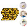 2026+ 80 Sheets Labels Electric Fence Sign Label Stickers Warning Label for Safety Electric Shocks Safety Warning Sticker