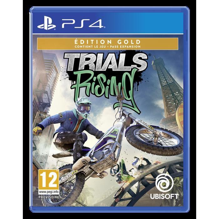 Trials Rising Gold Edition