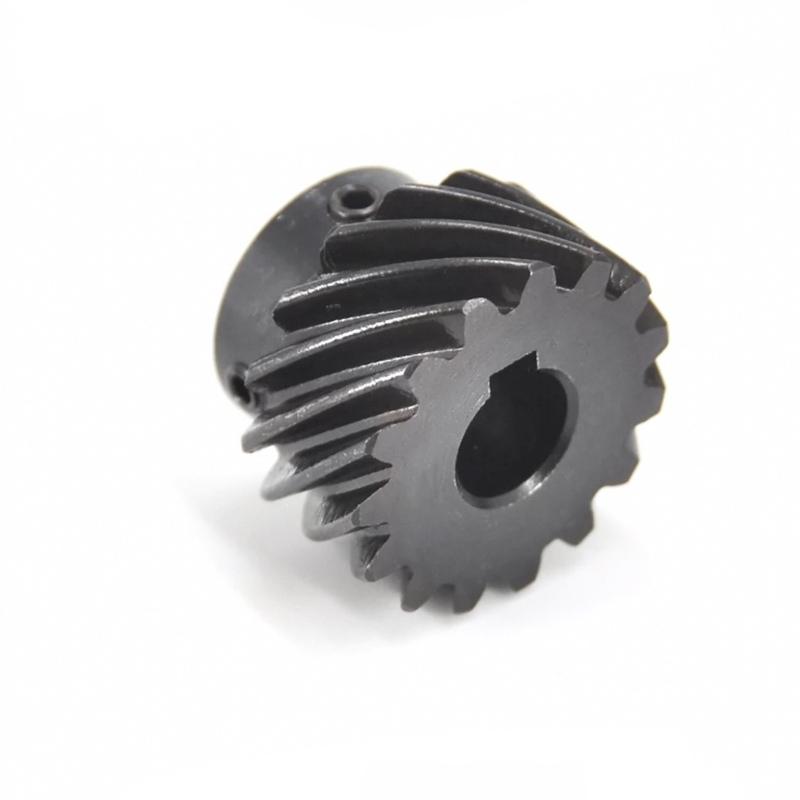 1.5M Helical Gear 45-Degree 12/13/14/15/16/17/18/19/20 Tooth Spiral Metal Gear Parallel Staggered LEFT/RIGHT