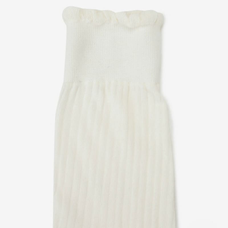 CC collect shirring ankle socks CR_C252PHN003