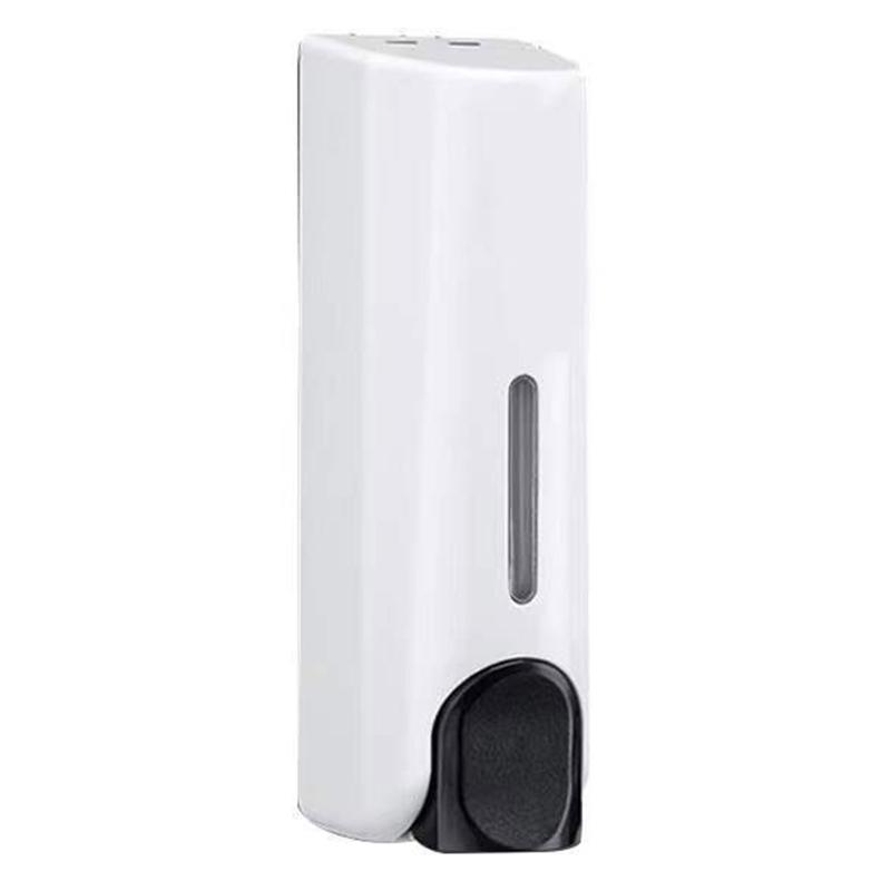 

Shampoo & Soap Dispensers Wall Mount Shower Pump Hand Gel Dispenser Home Liquid Dispenser for Bathroom Kitchen Hotel 1