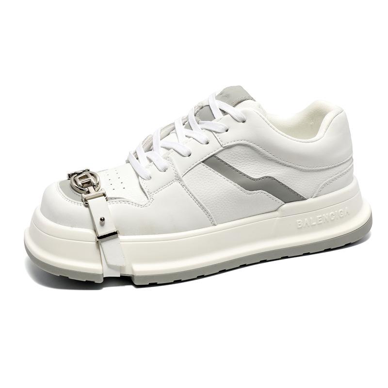 "2024 Trendy Breathable Height-Boosting Sneakers for Couples - Stylish, All-Match, Thick-Soled Design (Model 3188)"