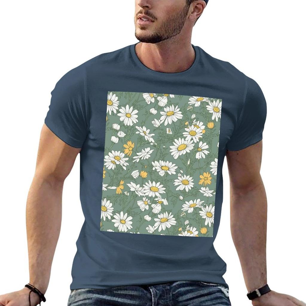chamomile TShirt Urban Style Print TShirt