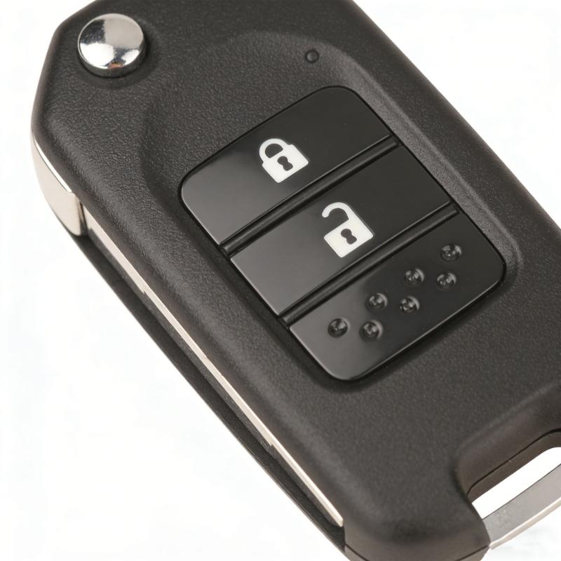 2/3 Button Remote Car Keys Fob for URG200 KD900 KDNB Ergonomic Design Replacement Universal Remote Key with Chip