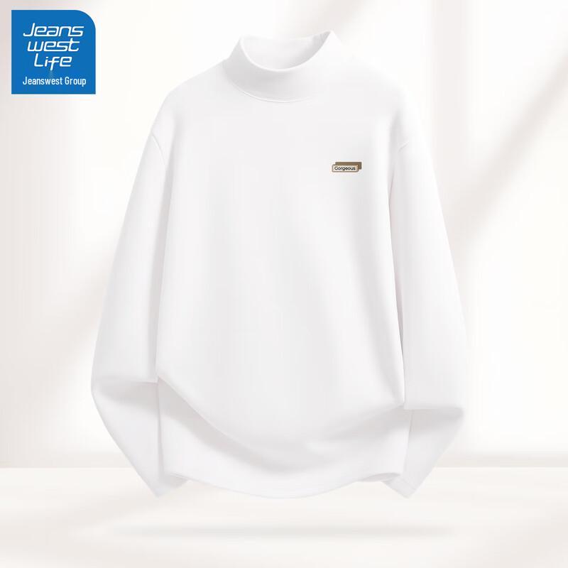 JEANSWEST LIFE Men s Double-Sided De Velvet Thermal Baselayer 3XL